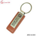 Laser Logo Leather Key Chain for Men (LM1269)